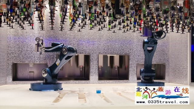 机器人酒吧 Bionic Bar